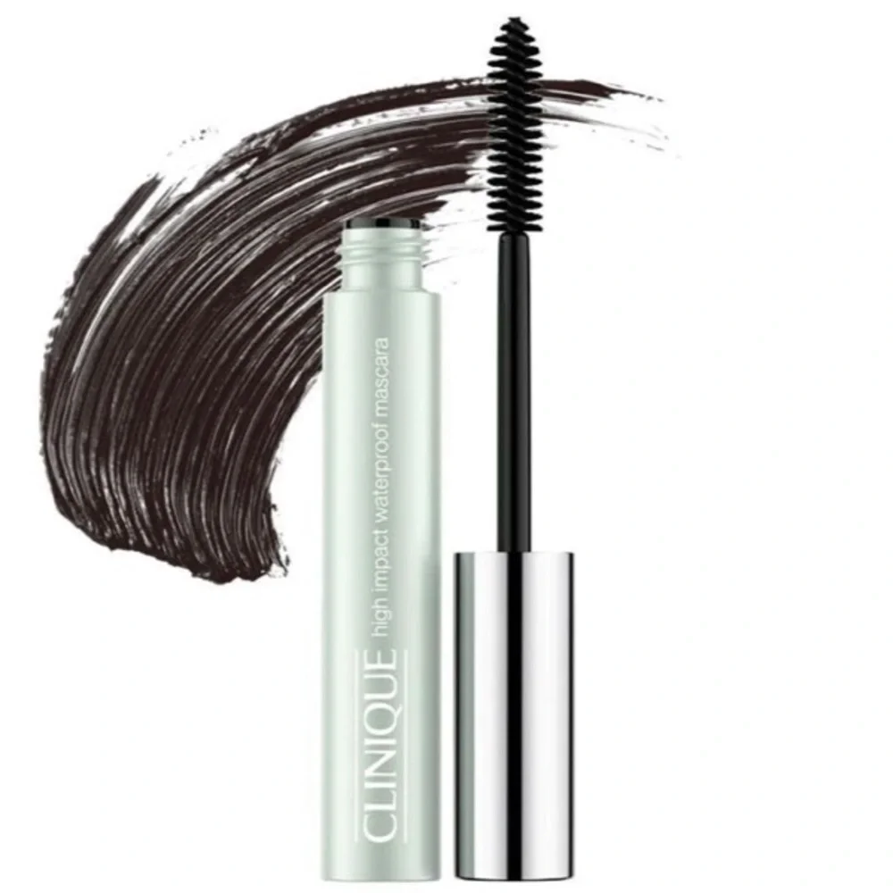 CLINIQUE High Impact Waterproof Mascara Black/Brown